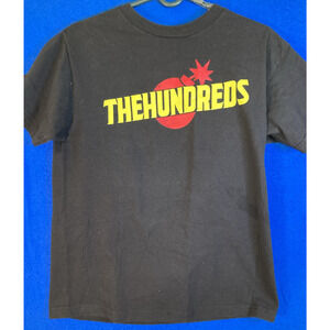 The Hundreds Adam Bomb Logo Black Streetwear T-Shirt Men's Size Medium NWOT